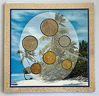 Сейшельские острова, Набор из 6 монет 1997-2004. Буклет