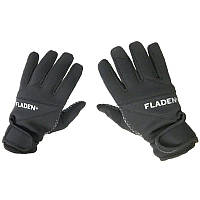 Рукавички Fladen Neoprene Gloves grip 2.5mm L (22-1821-L) Перчатки зимние Перчатки для рыбалки