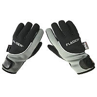 Рукавички Fladen Neoprene Gloves thinsulate & fleece anti slip L (22-1822-L) Перчатки зимние Перчатки для