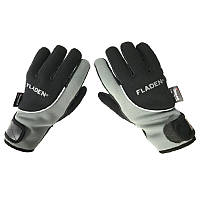 Рукавички Fladen Neoprene Gloves thinsulate & fleece anti slip XL (22-1822-XL) Перчатки зимние Перчатки для