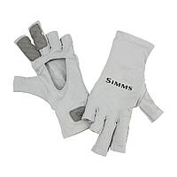 Рукавички Simms SolarFlex Sunglove Sterling M (12661-041-30) Перчатки зимние Перчатки для рыбалки