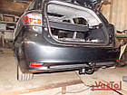 Фаркоп зйомний на двох болтах - Lexus CT 200h (2010--) Лексус СТ, фото 3