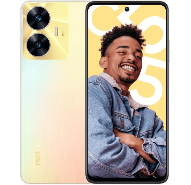 Смартфон Realme C55 8/256Gb Sunshower