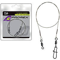 Повідець Daiwa Prorex 7x7 Wire Leader 20cm 5kg (17925-005) Повідець для риболовлі Рибальський повідець