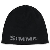 Шапка Simms Everyday Beanie Black (13091-001-00) Шапка зимняя