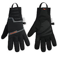 Рукавички Simms Windstopper Flex Glove Black S (13794-001-20) Перчатки зимние Перчатки для рыбалки
