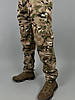 Костюм тактичний soft shell multicam,армійський демісезонний одяг софтшелл,Костюм ULTIMATUM Scout Мультикам, фото 2