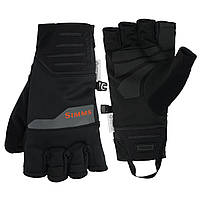 Рукавички Simms Windstopper Half Finger Glove Black S (13795-001-20) Перчатки зимние Перчатки для рыбалки