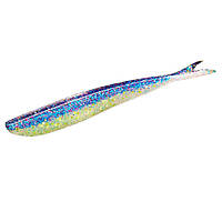 Силікон Lunker City Fin-S Fish 10/BG 4" #271 Blue Wizard (27140) Силиконовая приманка для рыбалки Силиконовые