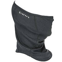 Бафф Simms Lightweight Wool Neck Gaiter Carbon (13198-003-00) Бафф для рыбалки Зимний бафф