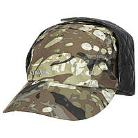 Кепка Simms Gore-Tex ExStream Cap Riparian Camo (13097-907-00) Кепка-бейсболка Мужская кепка