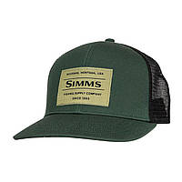 Кепка Simms Original Patch Trucker Foliage (13445-300-00) Кепка-бейсболка Мужская кепка