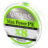 Шнур Varivas MAX Power PE X8 Lime Green 150m #2 (VA 13506)