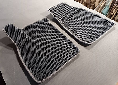 3D килимки EvaForma передні на Skoda Enyaq iV '20-, 3D килимки EVA, фото 1