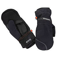 Рукавички Simms Gore Infinium Foldover Mitt Black S (13108-001-20)