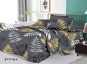 "папорітник" постільна білизна євро розмір, нав-кі 70/70 см