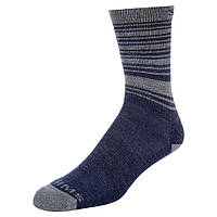 Шкарпетки Simms Merino Lightweight Hiker Sock Admiral Blue L (13146-404-40)