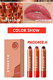 Помада олівець (набір із 3 кольорів), фото 2