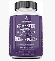 Ancestral Supplements Beef Spleen / Говяжья селезенка 180 капсул