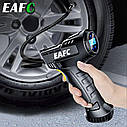 Бездротовий автомобільний повітряний компресор EAFC CZK-3665. Акумуляторний насос для шин, фото 6