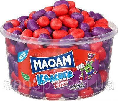 Желейні цукерки  МаоаМ Дикі Ягоди Maoam Kracher Wild Red Berries 265s 1200g., фото 2