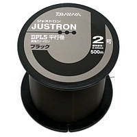 Жилка Daiwa Justron DPLS BK 500m 0.235mm #2 (04690681) Леска рыболовная жилка