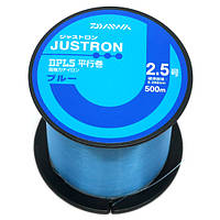 Жилка Daiwa Justron DPLS BL 500m 0.26mm #2.5 (04690652) Леска рыболовная жилка