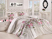 Комплект постельного белья Семейный Анжелика розовая