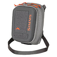 Сумка Simms Freestone Chest Pack Pewter (13371-015-00) Сумка для рыбака Сумка для рыбалки