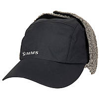 Шапка Simms Challenger Insulated Hat Black (13389-001-00) Зимняя шапка Шапка зимняя для рыбалки