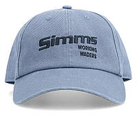 Кепка Simms Simms Dad Cap Midnight (13725-403-00) Кепка-бейсболка Мужская кепка