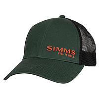 Кепка Simms Fish It Well Forever Trucker Foliage (13526-300-00) Кепка-бейсболка Мужская кепка