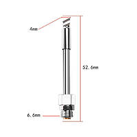 Жало для USB паяльника 510 типу "К" — ножоподібний