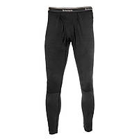 Штани Simms Heavyweight Baselayer Bottom Black L (13308-001-40) Флисовые штаны мужские Штаны для рыбалки