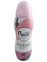 Парфюмерный освежитель воздуха Brait Perfume Purple Lips сухое распыление 300 мл