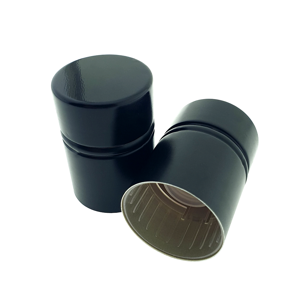 Кришка на пляшку з дозатором Гуала чорна (одноразова), фото 1