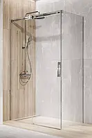Двері душові Espera Pro 635, ліва, 635х2000 Хром/прозоре