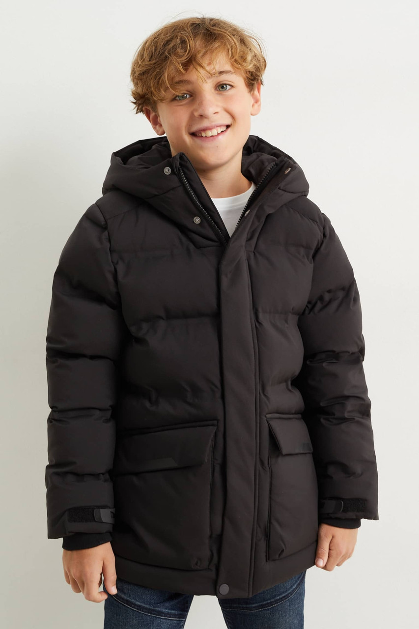 Підліткова зимова куртка для хлопчика C&A Німеччина Розмір 146, 152, 164, 170, 176