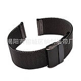 Ремінець для годинника чорний, фото 2