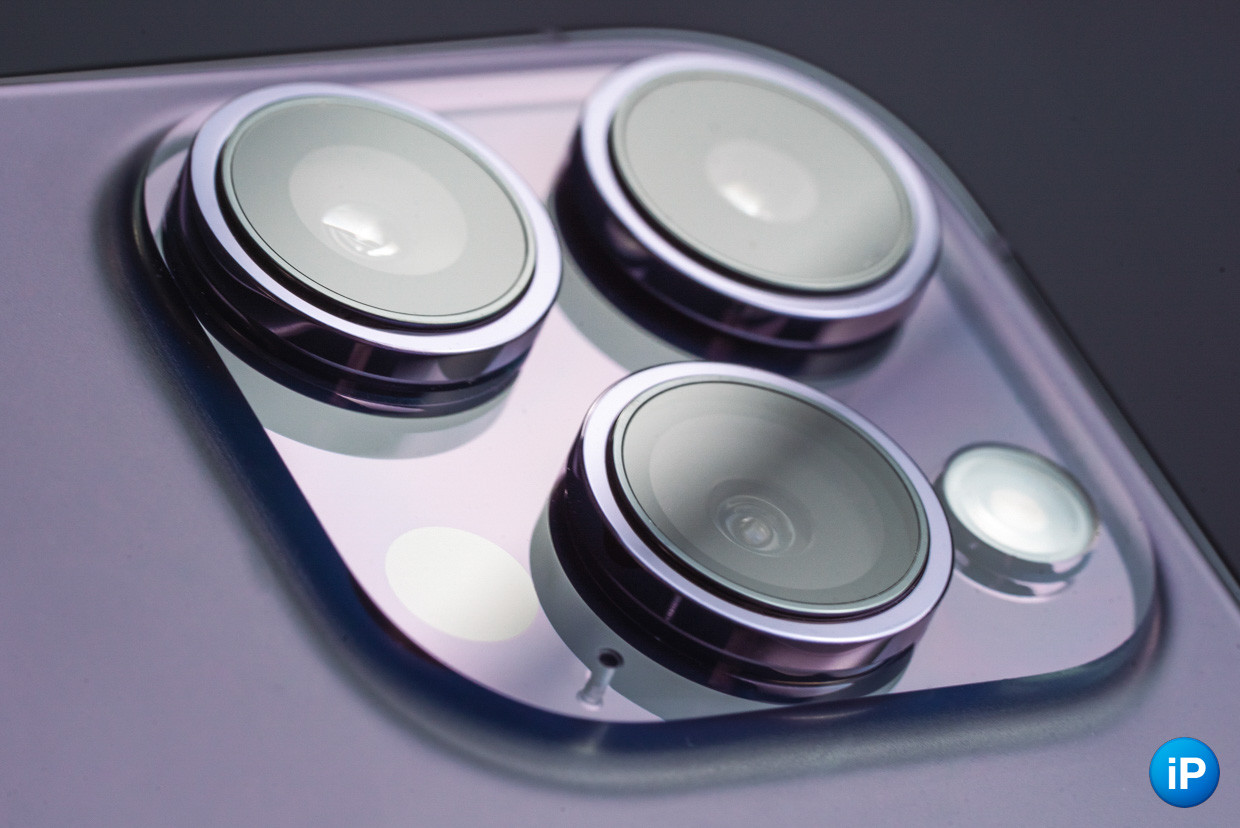 Скло камери для iPhone 14 Pro, iPhone 14 Pro Max (без кільця, саме скло) (комплект 3 шт.) оригінал (Китай), фото 1