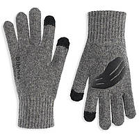 Рукавиці Simms Wool Full Finger Glove Steel S/M (13540-030-2030) Рукавички зимові Рукавички для риболовлі