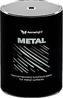 Люминесцентная краска AcmeLight Metal 750 мл Классический (зеленое свечение)