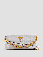 Сумка Lisbet Woven Mini Zip-Top Crossbody Guess WA877472/14436948 белая