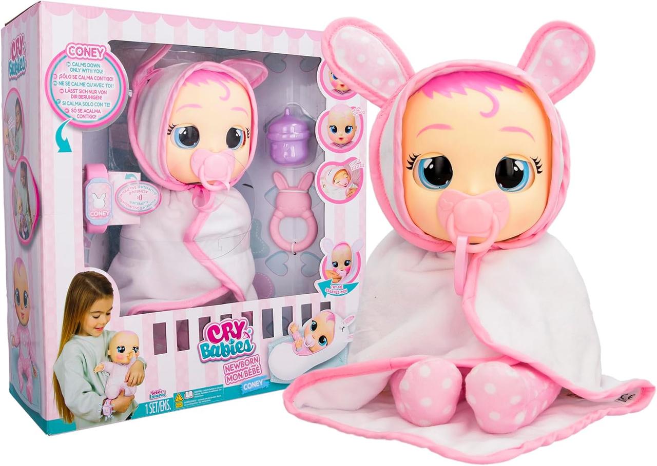Cry babies bonnie on sale interactive doll
