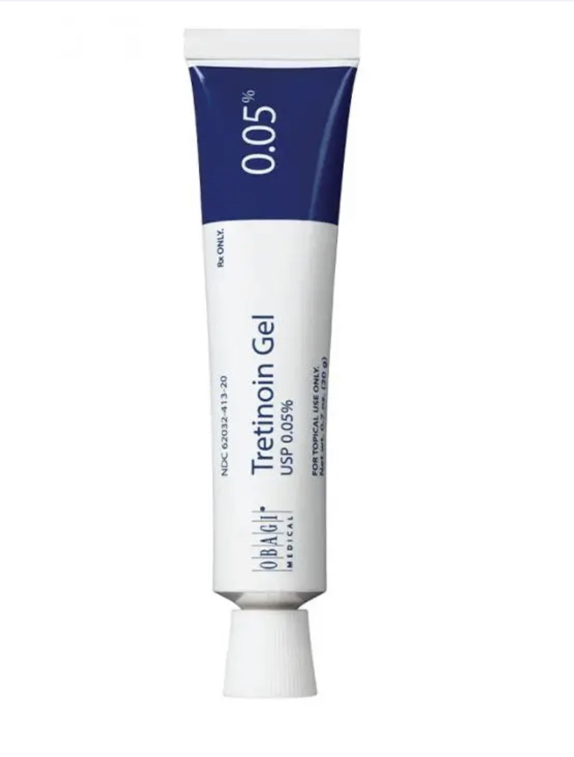 Гель для лица с третиноином Obagi Medical Tretinoin Gel 0,05% (ID ...