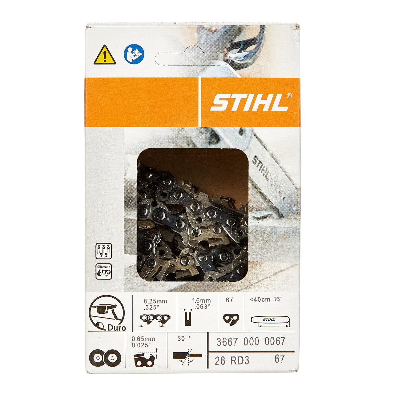 Ланцюг STIHL 26 RD3, 67 ланок