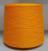 Бавовняна пряжа для в'язання в бобінах 20/2 (Туреччина) № 10005 ЖОВТОК