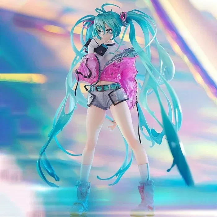 Аніме фігурка Hatsune Miku SOLWA Хацуне Міку 23 см