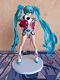 Аніме фігурка Hatsune Miku SOLWA Хацуне Міку 23 см, фото 3