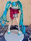 Аніме фігурка Hatsune Miku SOLWA Хацуне Міку 23 см, фото 4